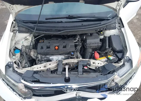 2012 Honda Civic Lx from USA, damaged, VIN 19XFB2F58CE375956